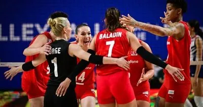 TÜRKİYE HOLLANDA voleybol maçı ne zaman, saat kaçta, hangi kanalda? Filenin Sultanları Paris 2024 maç programı