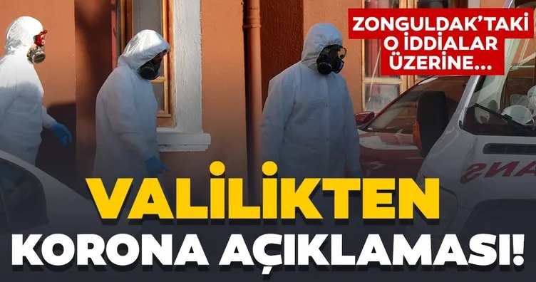 Zonguldak Valisi’nden corona virüsü iddialarına karşı açıklama geldi! İranlı TIR şoförleri gözetim altına alınmıştı...