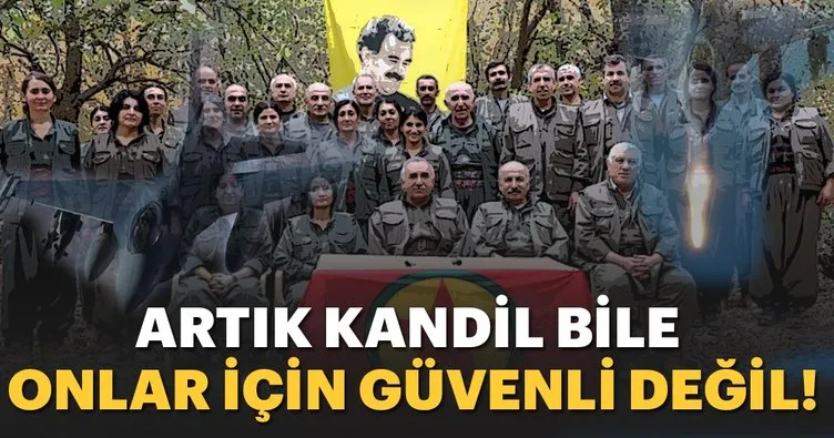 Artık Kandil bile onlar için güvenli değil