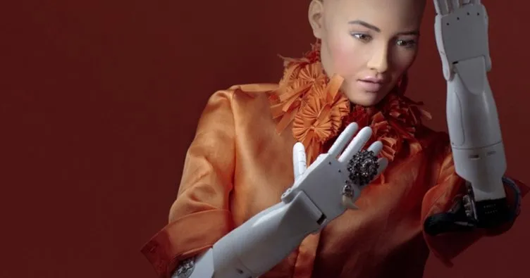 Vatandaşlık alan ilk insansı robotu Sophia, ülkemize geliyor