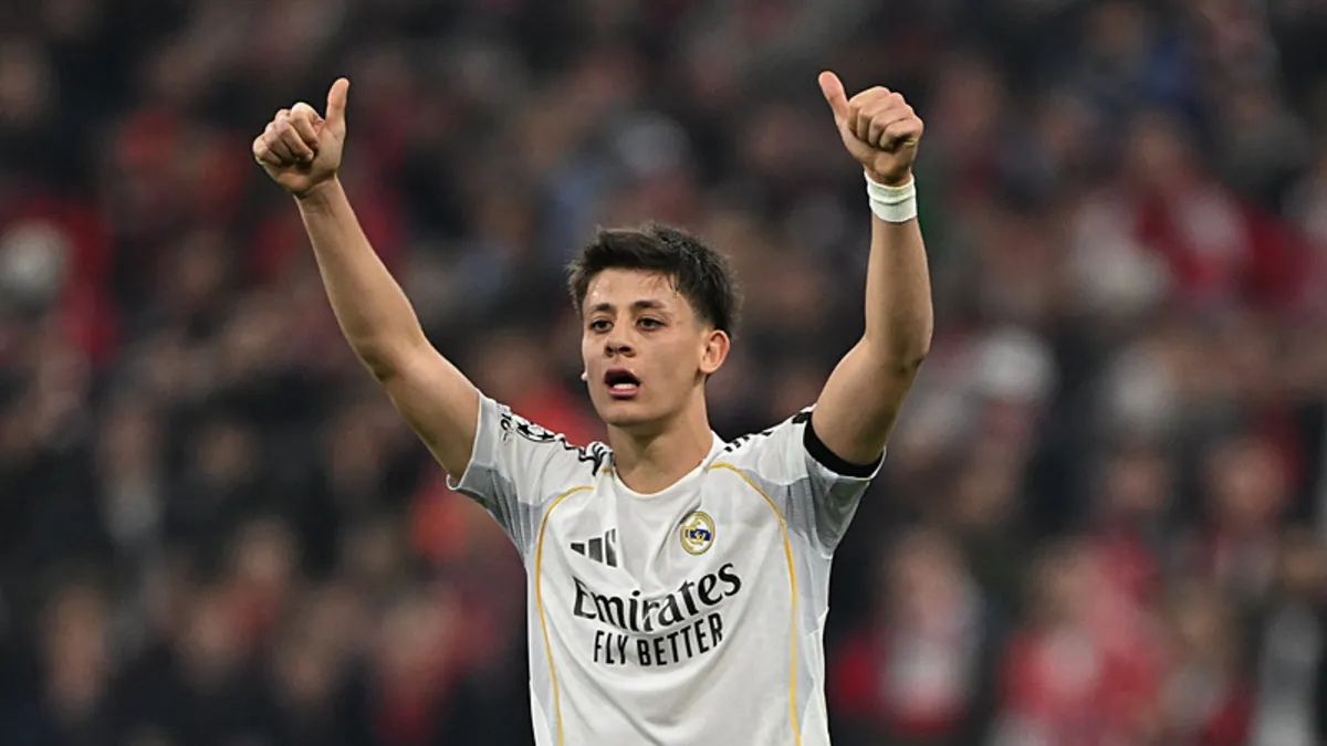 Arda Güler, Mesut Özil’i geride bıraktı! Şampiyonlar Ligi tarihine geçti – Galeri Arda Güler, Mesut Özil’i geride bıraktı! Şampiyonlar Ligi tarihine geçti – Galeri