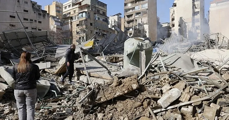 Beyrut’a saldırılar devam ediyor