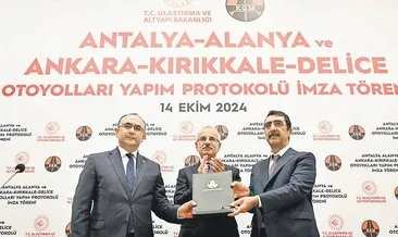 İki dev projede tarihi adım