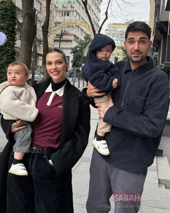 Yasemin Şefkatli ve İdo Tatlıses’in ikizleri ilk kez yürümeyi öğrendi! Minik ikizlerin sevimli halleri sosyal medyaya damga vurdu!
