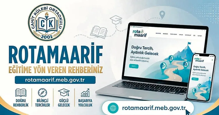 Rota Maarif ile kolay tercih