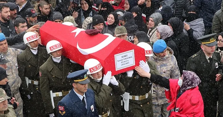 Şehidin vasiyeti yerine getirildi