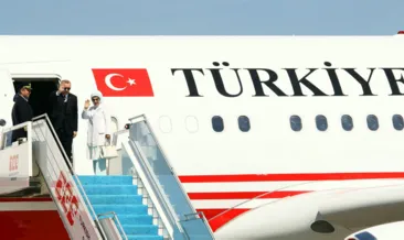 Cumhurbaşkanı Erdoğan Katar’dan ayrıldı