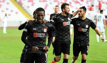 Sivasspor 3-1 Gençlerbirliği MAÇ SONUCU