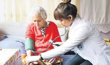 YAŞATEM projesi hayata geçiriliyor: Eve hemşire hastanede özel refakat