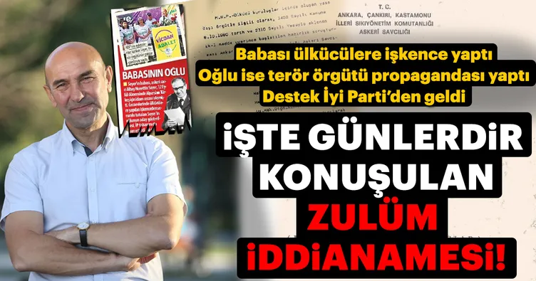 Tunç Soyer'in işkenceci babası Nurettin Soyer'in zulüm iddianamesi