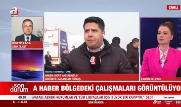 Stratejik Araştırmalar Merkezi Başkanı Hüseyin Fazla A Haber’de açıkladı: Uçak ses süratini geçerek yere düştü