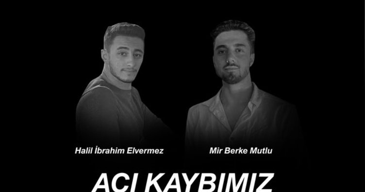 Kürek sporcuları Mir Berke Mutlu ve Halil İbrahim Elvermez depremde hayatını kaybetti