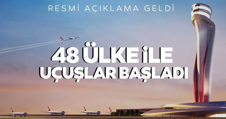 SON DAKİKA! Bakan açıkladı: 48 ülke ile uçuşlar başladı