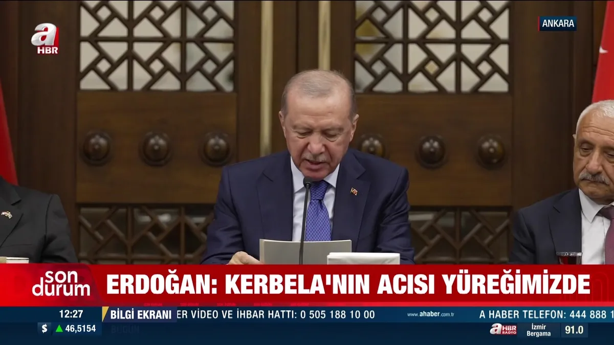 Son Dakika: Başkan Erdoğan Muharrem Orucu İftar Programı’nda konuştu | Video videosunu izle Son Dakika: Başkan Erdoğan Muharrem Orucu İftar Programı’nda konuştu | Video videosunu izle