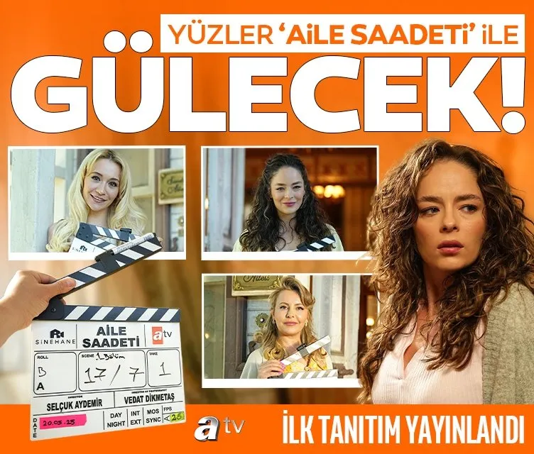 ‘Aile Saadeti’nden ilk tanıtım yayınlandı!