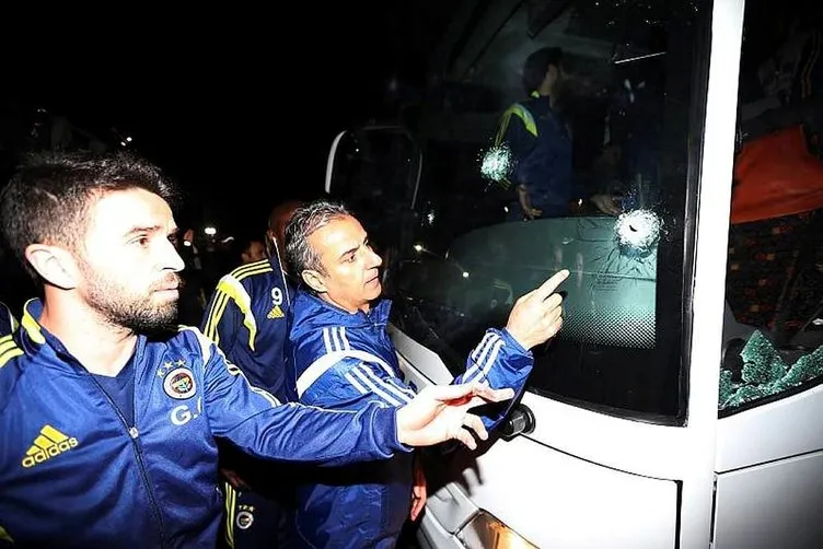Fenerbahçe otobüsüne silahlı saldırıda FETÖ şüphelisi bekçi nöbet tutmuş!