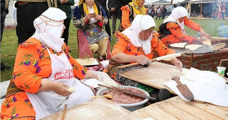 Dünyanın geleneksel lezzetleri Etnospor Kültür Festivali’nde buluşuyor