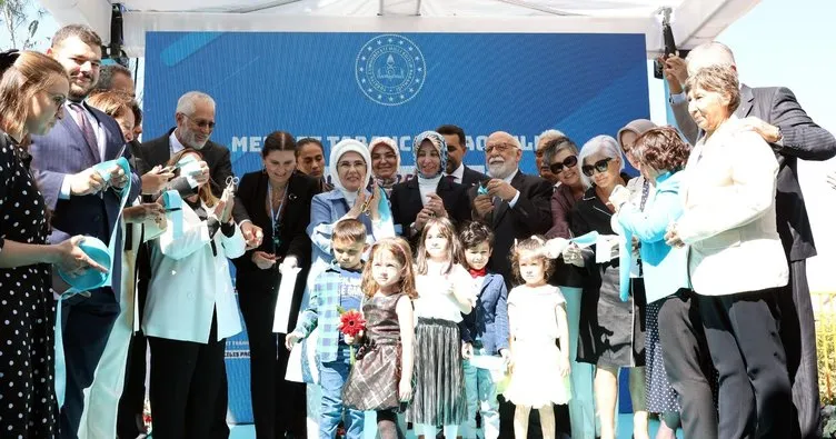 Emine Erdoğan: Okul öncesi eğitim fırsat eşitliği sağlıyor