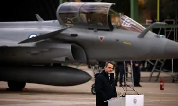 Yunanistan’ın ikinci el jet sevinci: Fransa’dan alınan Rafale uçaklarının 6’sı teslim edildi