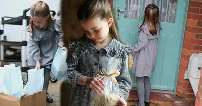 Prenses yeni yaşını böyle kutladı! Kraliyet yayınladı...