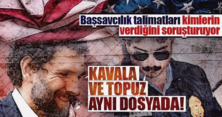 Osman Kavala ve Metin Topuz aynı dosyada
