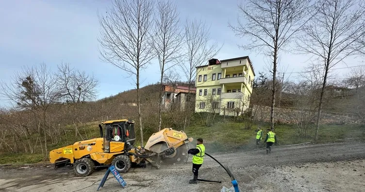 TİSKİ’den Arsin’e büyük altyapı yatırımı! 36 mahalle 34 bin vatandaşa kesintisiz içme suyu