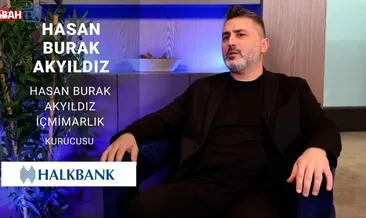 Hasan Burak Akyıldız İç Mimarlık Kurucusu Hasan Burak Akyıldız: Çok daha tasarım kokan projeler yapmak istiyoruz