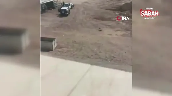 Medine'de polise silahlı saldırı: 2 yaralı | Video