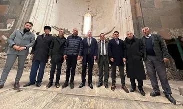 MHP Genel Başkan Yardımcısı Durmaz, Ani Ören Yerini ziyaret etti #kars