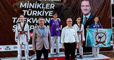 11 Yaşındaki genç taekwondocu, Türkiye üçüncüsü oldu #amasya
