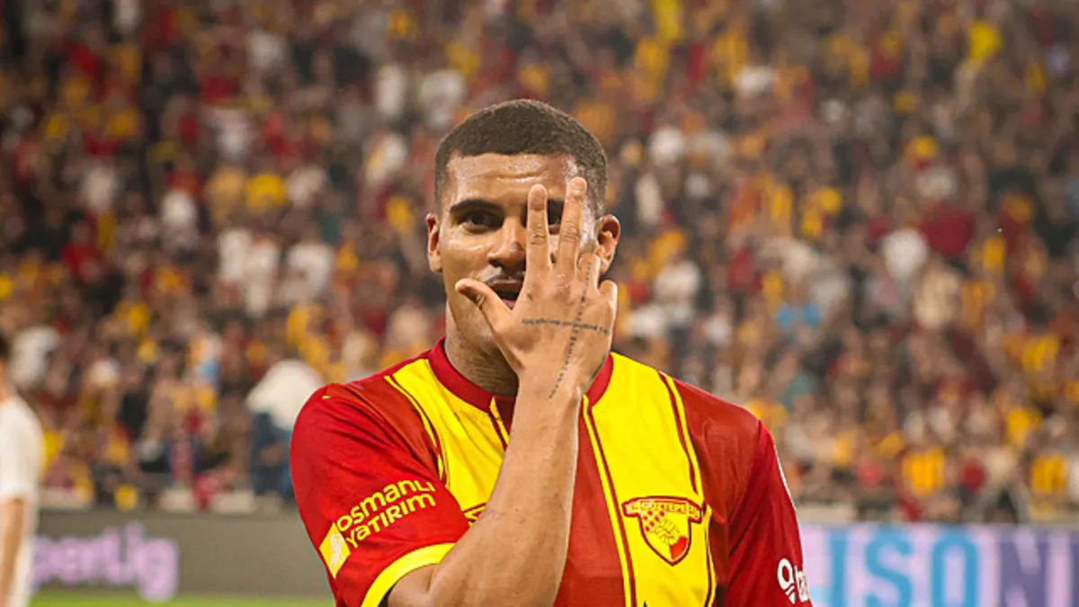 Andre Henrique: "Göztepe’ye transfer olduğum için heyecanlıyım"