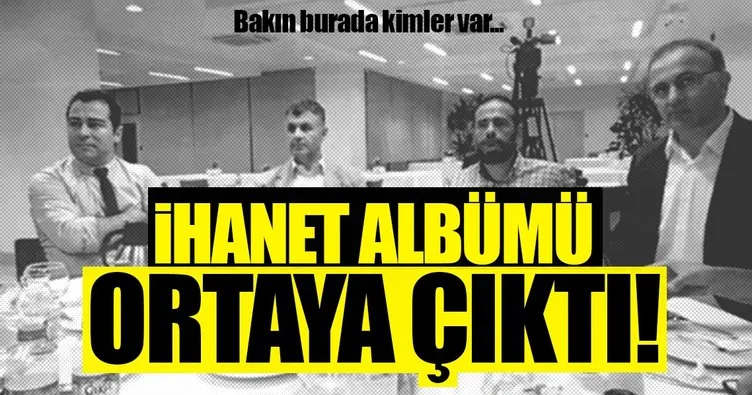 İşte Fuat Avni’nin ihanet albümü