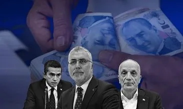 ASGARİ ÜCRET ZAMMI 2025 SON DAKİKA: Asgari ücret ne kadar olacak? Masada konuşulacak ilk rakam belli oldu: İşte merak edilen hesap...