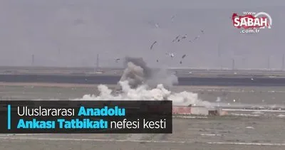 Türkiye’nin liderliğindeki askeri Anadolu Ankası Tatbikatı nefes kesti