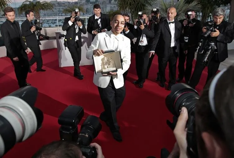 Cannes ödül töreni