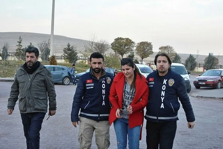 Konya’da sevgilisini öldüren Azeri kadın: Oğlumun boğulduğunu duyunca bıçakladım
