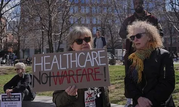 Soykırımcı Palantir’e protesto