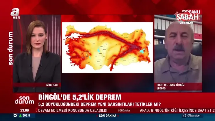 Hangi bölgeler tehlike altında? Jeolog Prof. Dr. Okan Tüysüz'den A Haber'de önemli açıklamalar | Video