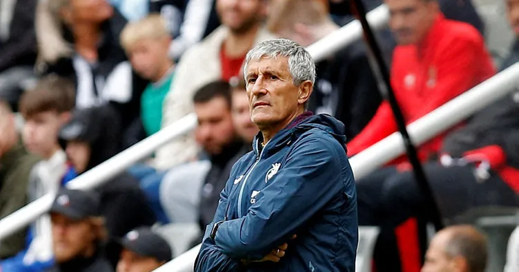 Villarreal’de Quique Setien dönemi bitti