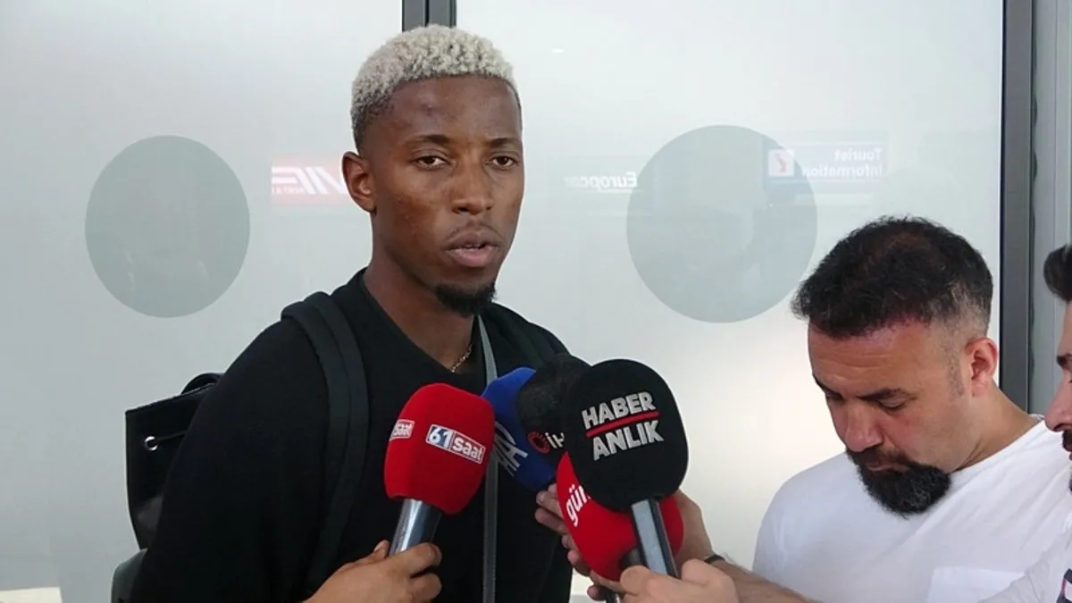 Simon Banza, Trabzon'a geldi