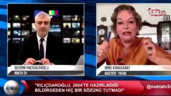 Mine Kırıkkanat'tan 'helalleşme' tepkisi: “Kılıçdaroğlu sözlerin hangisini tuttu?” | Video