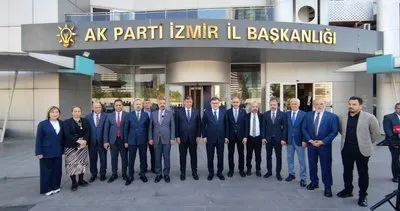 İzmir siyasetinde ‘normalleşme’! Başkan Tugay, AK Parti ve MHP İl Başkanlarını ziyaret etti