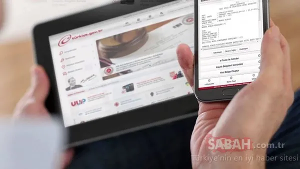 e-Devlet'e bir hizmet daha eklendi! İşte e-Devlet'in yeni hizmeti