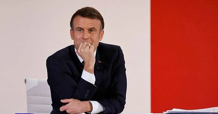 Fransa Cumhurbaşkanı Macron Kızıldeniz açıklaması! Gerilimi tırmanmasından çekiniyoruz