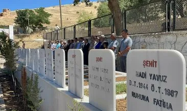Pınarcık katliamında katledilen 30 sivil anıldı #mardin