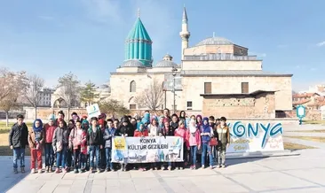 Öğrenciler için kültür gezisi zamanı