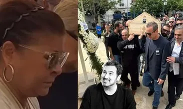 En acı veda! Metin Arolat'ı dostları yalnız bırakmadı! Gözyaşları sel oldu! #istanbul