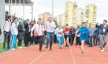 Bakan’ın ‘özel’ koşusu