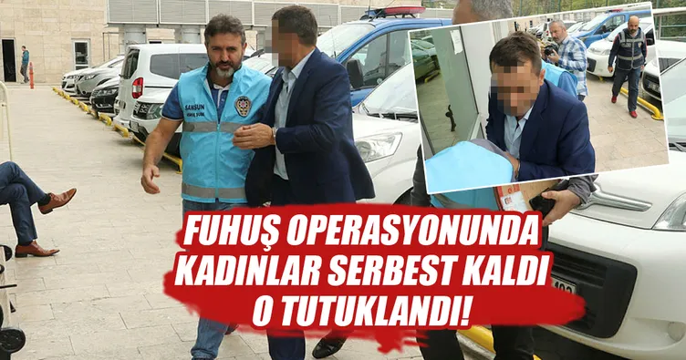 Evinde fuhuş yaptıran şahıs tutuklandı