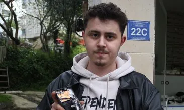Şişen cep telefonu tamirde patladı #giresun